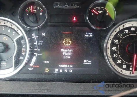 2017 Ram 1500 Big Horn 4X4 5'7 Box z USA, uszkodzony, nr VIN 3C6RR7LT7HG525423